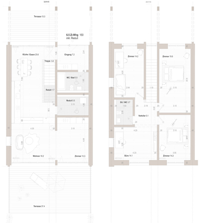 Regelwohnung Maisonette Sued 55 2