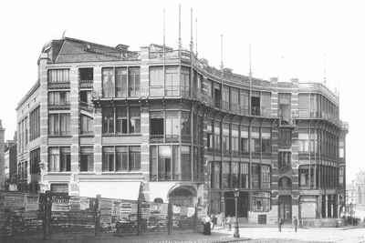 Referenz Maison Du Peuple Victor Horta Brüssel 1895